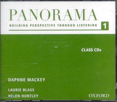 Panorama 1 : Building Perspective through Listening : Class CD