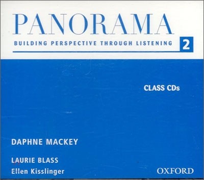 Panorama 2 : Building Perspective through Listening : Class CD