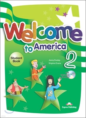 Welcome to America 2 : Student Book with CD-ROM