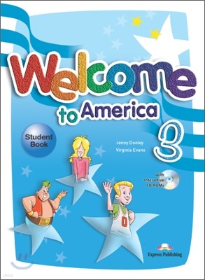 Welcome to America 3 : Student Book with CD-ROM