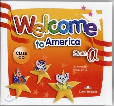 Welcome to America Starter A : Class CD