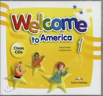 Welcome to America 1 : Class CDs