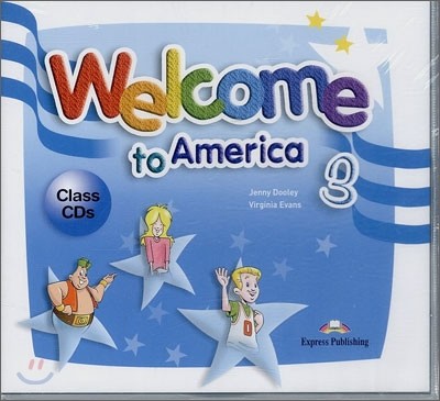Welcome to America 3 : Class CDs