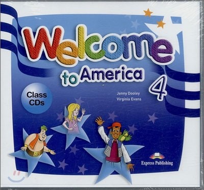 Welcome to America 4 : Class CDs