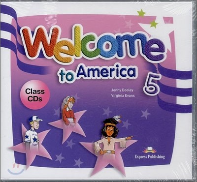 Welcome to America 5 : Class CDs
