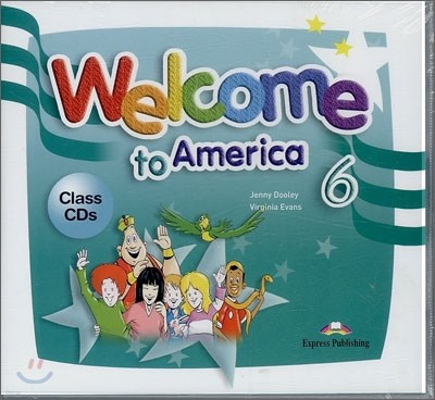 Welcome to America 6 : Class CDs