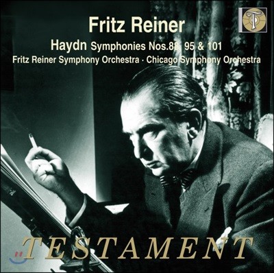 Fritz Reiner ̵:  88, 95, 101 (Haydn: Symphonies Hob. l:88, 95, 101)