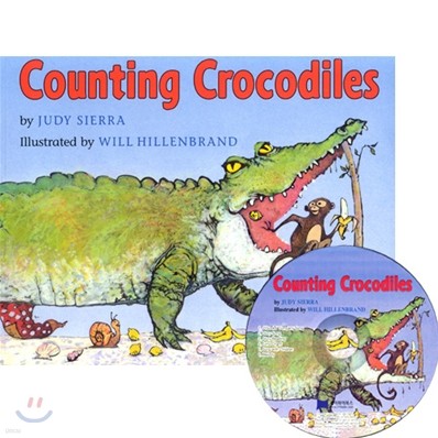 [ο]Counting Crocodiles (Paperback & CD Set)
