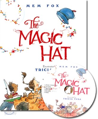 [노부영]The Magic Hat (Paperback & CD Set)