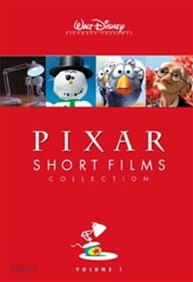 픽사 단편 애니메이션 콜렉션 vol.1 (1DIsc)