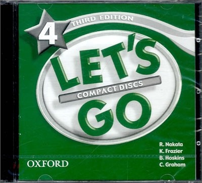 [3판]Let's Go 4 : Audio CD