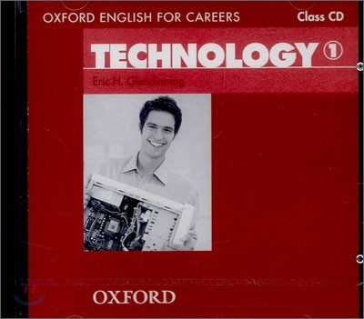 Oxford English for Careers : Technology 1 : Class CD