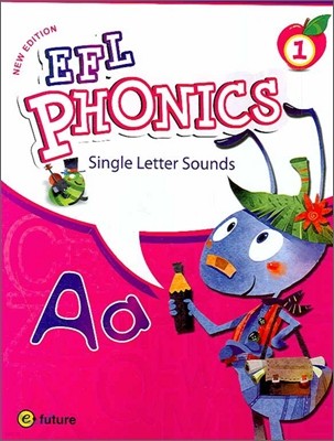 EFL Phonics 1 Single Letter Sounds : Student Book (New Edition)