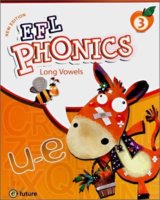 EFL Phonics 3 Long Vowels : Student Book (New Edition)