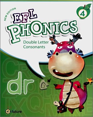 EFL Phonics 4 Double Letter Consonants : Student Book (New Edition)