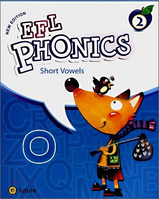 EFL Phonics 2 Short Vowels : Student Book (New Edition)