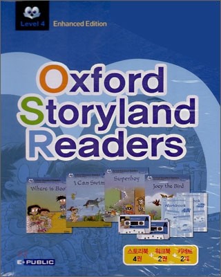 Oxford Storyland Readers Level 4 SET