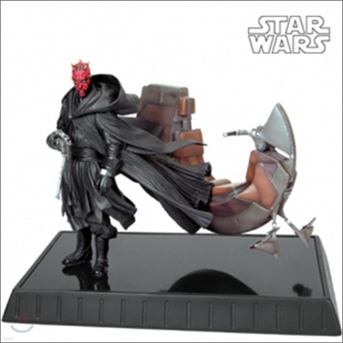 Ÿ : Darth Maul with Bloodfin Statue