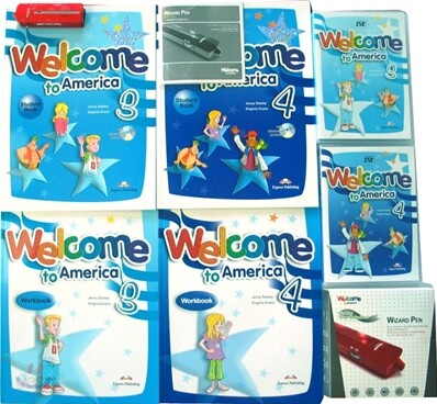 Welcome To America Level 3-4 SET