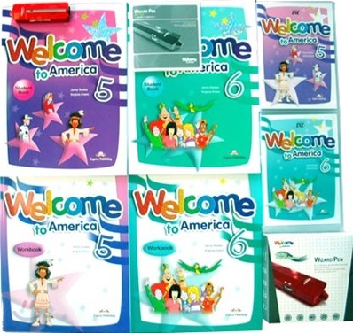 Welcome To America Level 5-6 SET