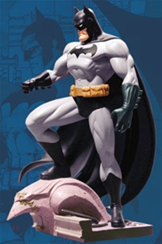Ʈ : Batman Jim Lee Mini Statue II