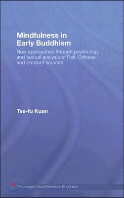 Mindfulness in Early Buddhism