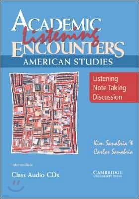 Academic Listening Encounters American Studies : Audio CDs