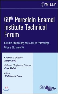 69th Porcelain Enamel Institute Technical Forum, Volume 28, Issue 10
