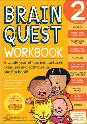 Brain Quest Workbook : Grade 2, Ages 7-8