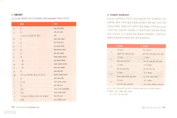 영어의 기초를 잡아주는 3 STEP 초등영어