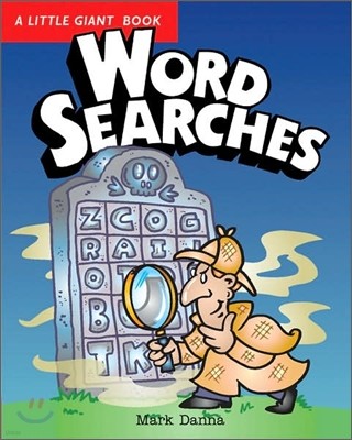 A Little Giant Book : Word Searches