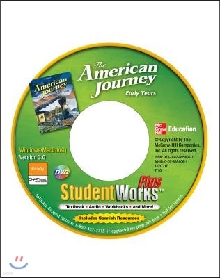 The American Journey, Early Years, Studentworks Plus CD-ROM