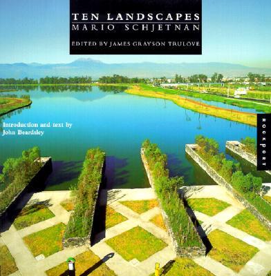 Ten Landscapes: Mario Schjetnan (Paperback)