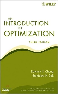 An Introduction to Optimization, 3/E
