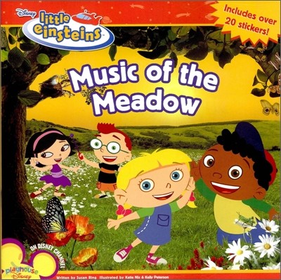 Disney's Little Einsteins : Music of the Meadow