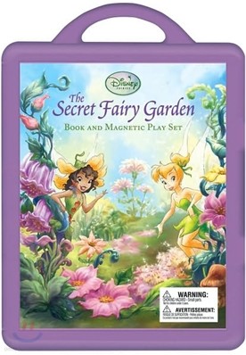 The Secret Fairy Garden : A Magnetic Play Set