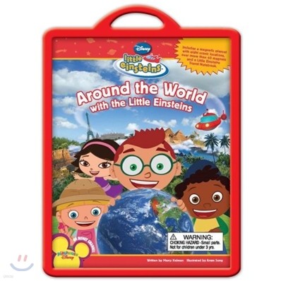 Around the World with the the Little Einsteins : Magnetic Play Set