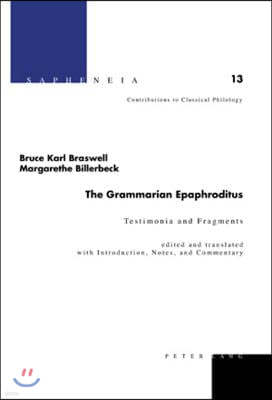 The Grammarian Epaphroditus