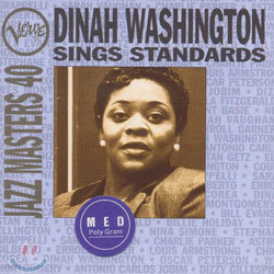 Dinah Washington Sings Standards - Jazz Masters 40