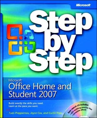 Microsoft Press Microsoft Office Home and Student Step by Step [With CDROM]
