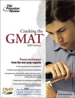 Cracking the GMAT with DVD (2009)