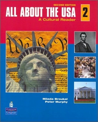 All about the USA 2: A Cultural Reader ?With CD (Audio)|
