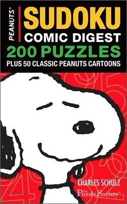 Peanuts Sudoku Comic Digest