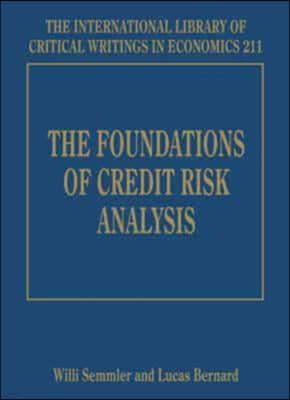 The Foundations of Credit Risk Analysis