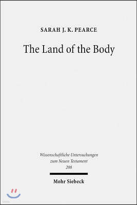 The Land of the Body: Studies in Philo's Representation of Egypt