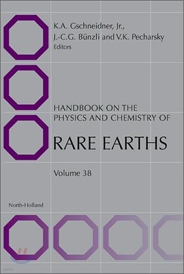 Handbook on the Physics and Chemistry of Rare Earths: Volume 38