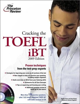 Cracking the TOEFL iBT with Audio CD, 2009