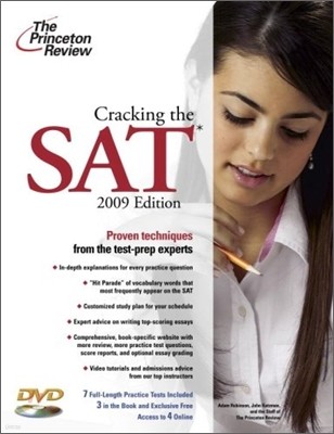 Cracking the SAT with DVD (2009)