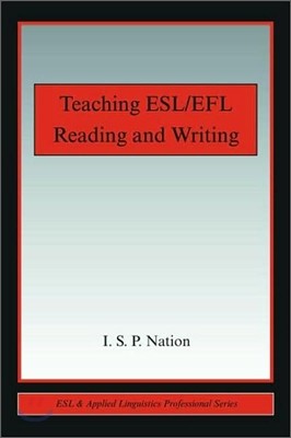 Teaching ESL/EFL Reading And Writing