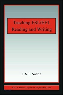 Teaching ESL/EFL Reading and Writing